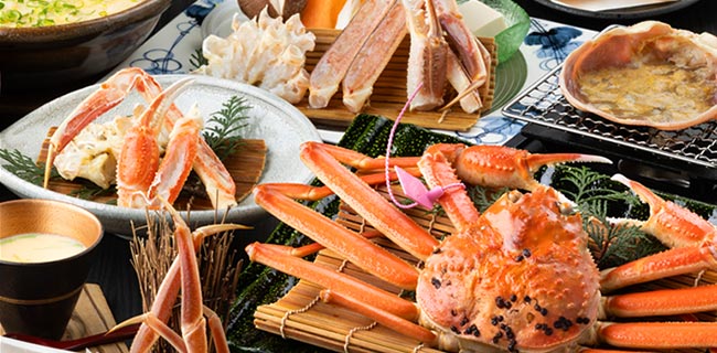 旬の素材を味わう厳選素材の会席料理