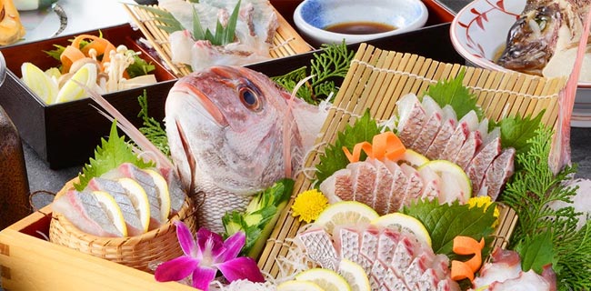 旬の素材を選び抜いた会席料理・逸品三昧