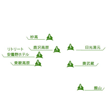 関東～甲信越