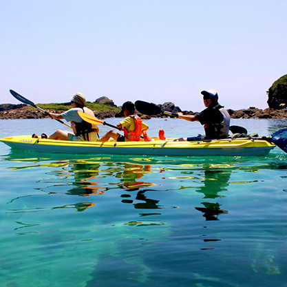 南伊豆 初めてのシーカヤック（First Seakayaking）