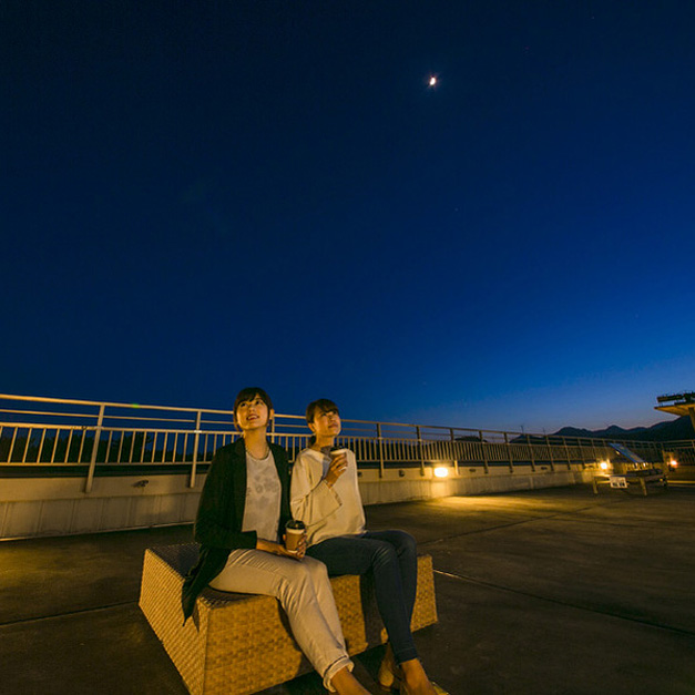 南伊豆 星空カフェ ～潮騒と星空の特等席～