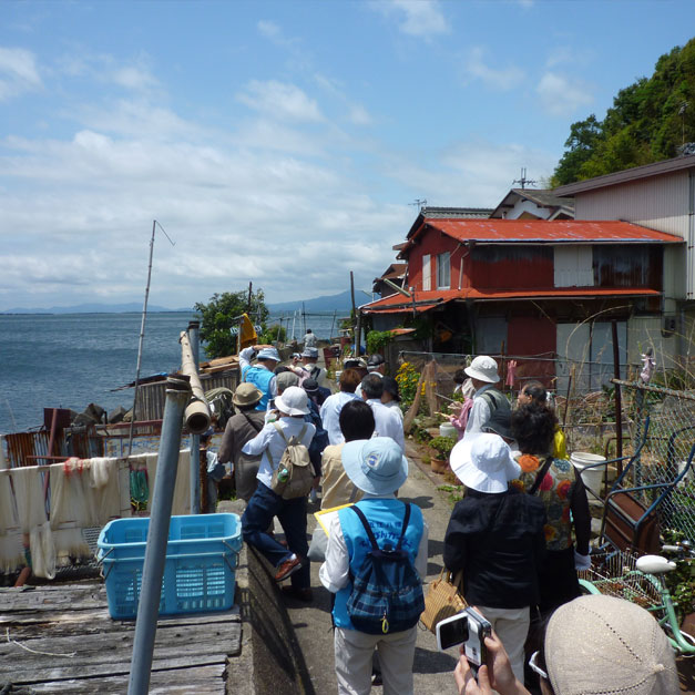 近江八幡 びわ湖クルージングと沖島さんぽ