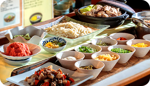 写真:福岡 口福(こうふく)朝ごはん