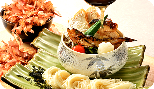 写真:戮力一品~オリジナルつけ素麺~