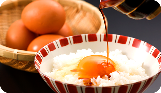 写真:朝の“ど”定番 こだわりの玉子かけ御飯
