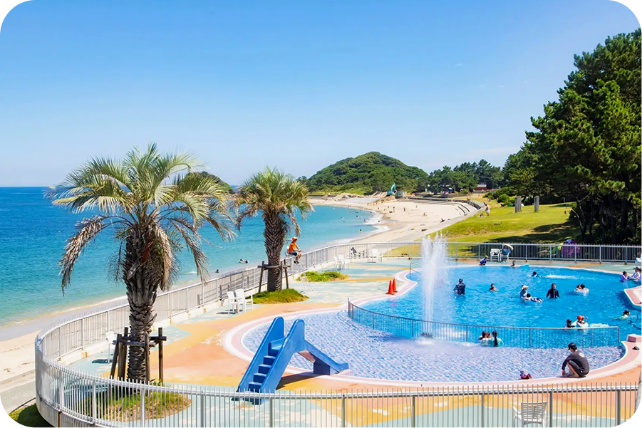 休暇村 志賀島（福岡県）