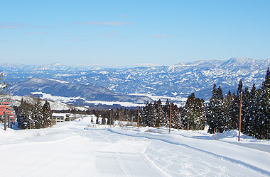 新潟県　休暇村 妙高 ルンルンスキー場